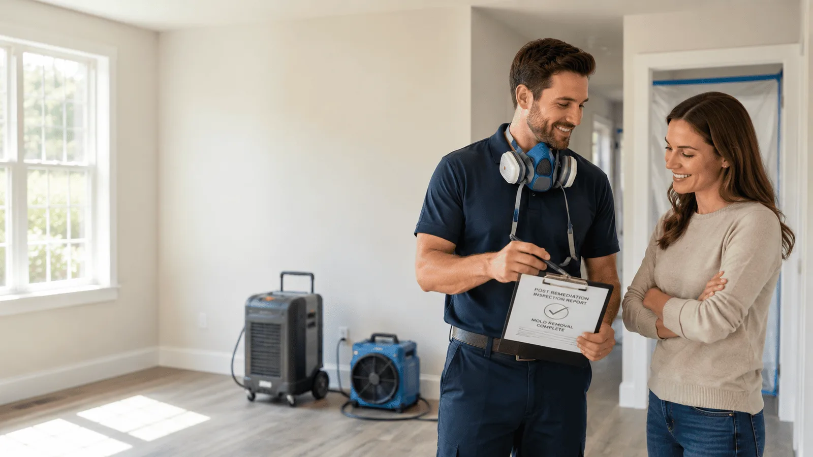 Why choose Mold Inspection in Moncks Corner, SC